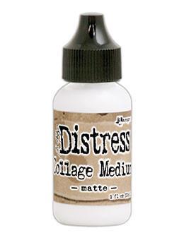 Tim Holtz Distress® Collage Medium Matte