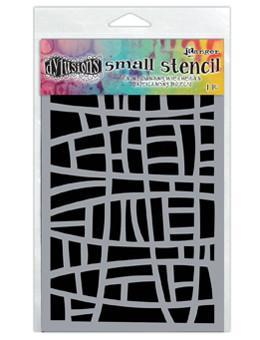 Dylusions Stencils Stained Glass