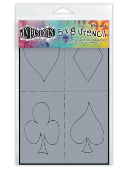 Dylusions Stencils Suits