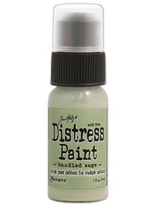 Tim Holtz Distress® Dabber Paint Bundled Sage, 1oz