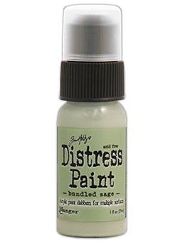 Tim Holtz Distress® Dabber Paint Bundled Sage, 1oz