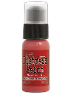 Tim Holtz Distress® Dabber Paint Fired Brick, 1oz