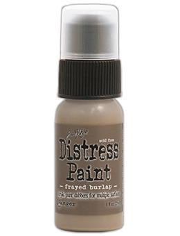 Tim Holtz Distress® Dabber Paint Frayed Burlap, 1oz