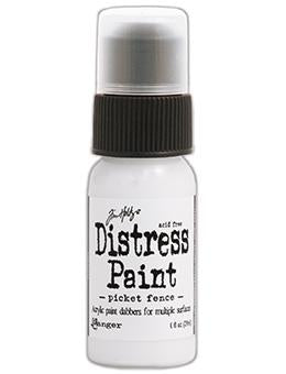 Tim Holtz Distress® Dabber Paint Picket Fence, 1oz