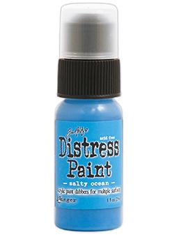 Tim Holtz Distress® Dabber Paint Salty Ocean