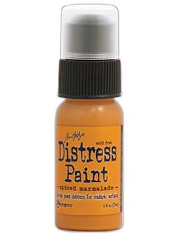 Tim Holtz Distress® Dabber Paint Spiced Marmalade, 1oz