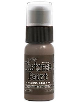 Tim Holtz Distress® Dabber Paint Walnut Stain, 1oz