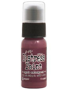 Tim Holtz Distress® Dabber Paint Aged Mahogany, 1oz.