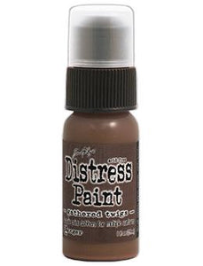 Tim Holtz Distress® Dabber Paint Gathered Twigs, 1oz