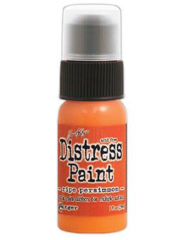 Tim Holtz Distress® Dabber Paint Ripe Persimmon, 1oz