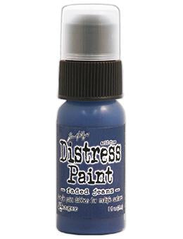 Tim Holtz Distress® Dabber Paint Faded Jeans, 1oz