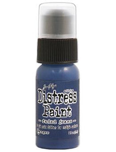 Tim Holtz Distress® Dabber Paint Faded Jeans, 1oz