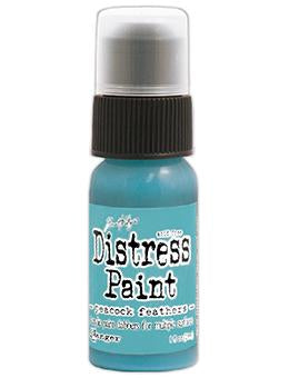 Tim Holtz Distress® Dabber Paint Peacock Feathers, 1oz