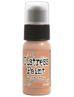 Tim Holtz Distress® Dabber Paint Tea Dye, 1oz